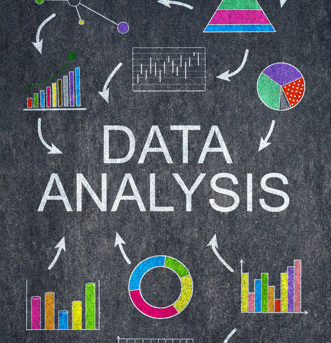 Ilustración de analítica e informes