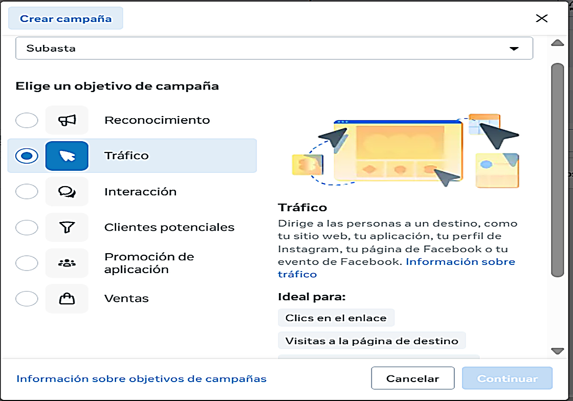 Campañas en Meta Ads