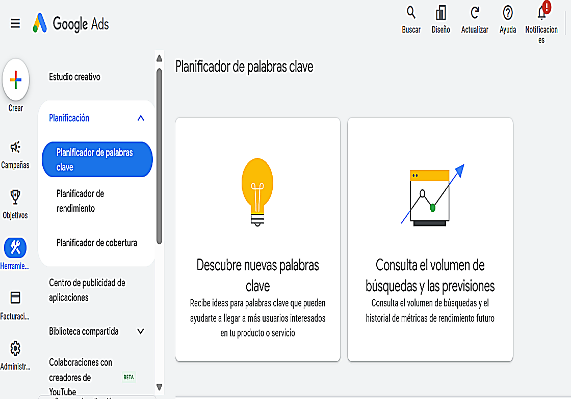 Campañas en Google Ads
